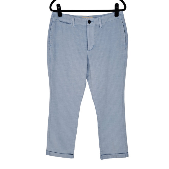 Current Elliott The Captain Pant in French Enamel Blue Women's Size 30 - Picture 1 of 7